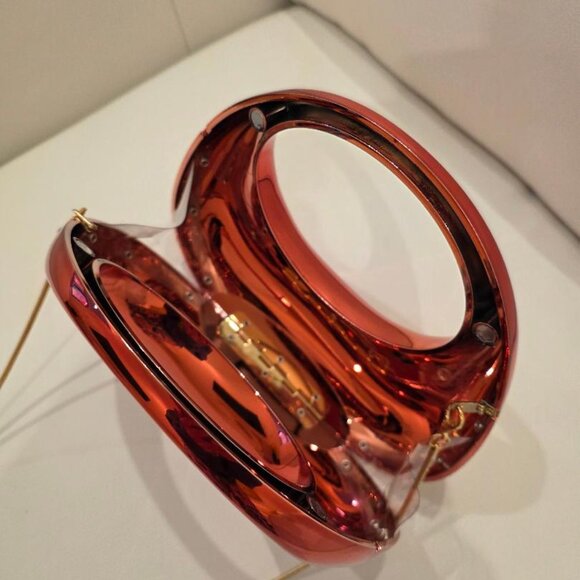 Stylish Red Women's Bag - Picture 9 of 9